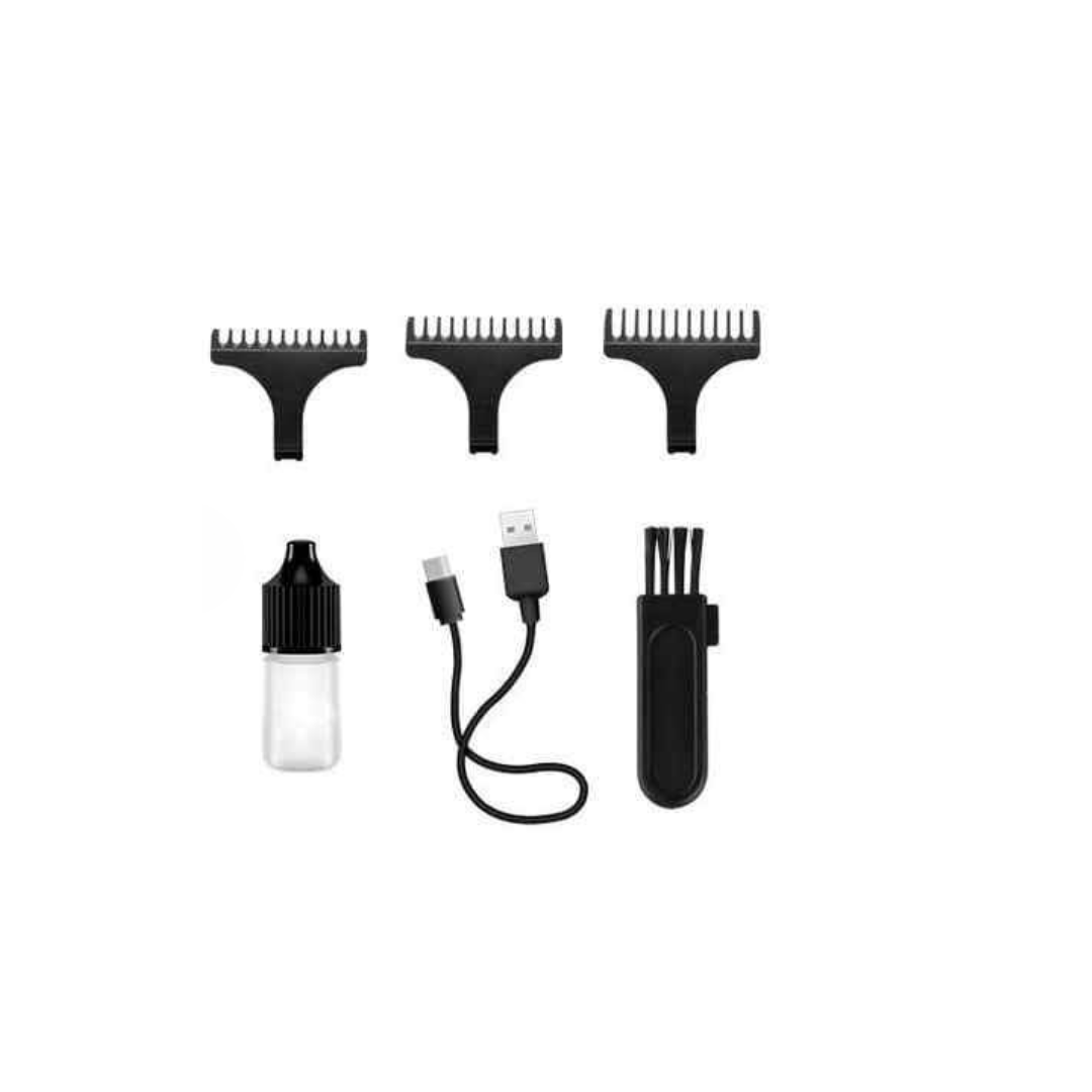 Kemei KM-637 Beard & Hair Trimmer – Rechargeable Cordless Grooming Tool for Men