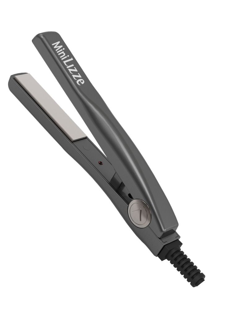 Lizze Mini Hair Straightening Iron Compact, Travel-Friendly Styling Tool