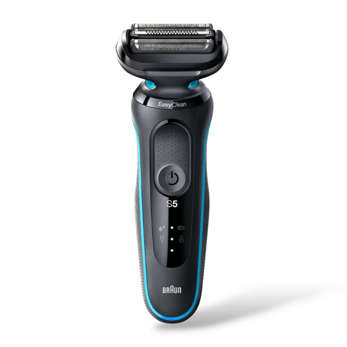 Braun Series 5 51-M1000S Wet & Dry Electric Shaver with 3 Flexible Blades and EasyClean System – Mint (Made in Germany)