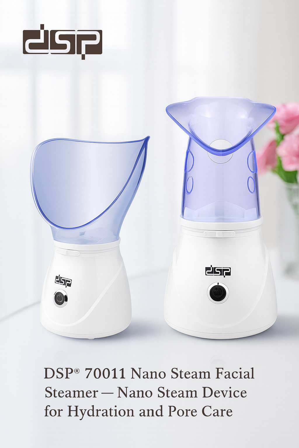 DSP 70011 Facial Steamer – Nano Steam Device for Hydration and Pore Care