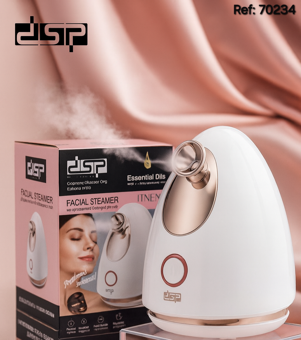 DSP 70234 Facial Steamer – Nano Ionic Steam Device for Hydration and Pore Care