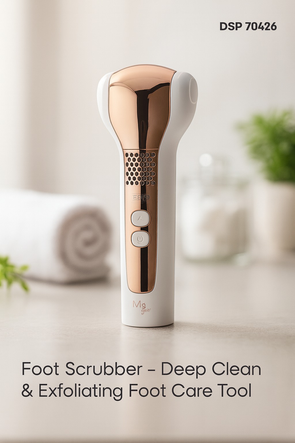 DSP 70426 Foot Scrubber – Deep Clean & Exfoliating Foot Care Tool