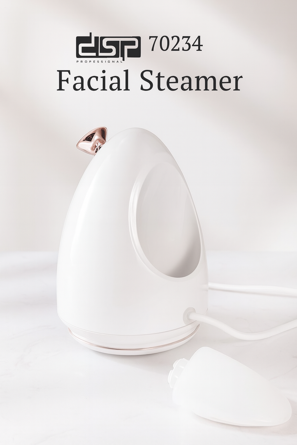 DSP 70234 Facial Steamer – Nano Ionic Steam Device for Hydration and Pore Care