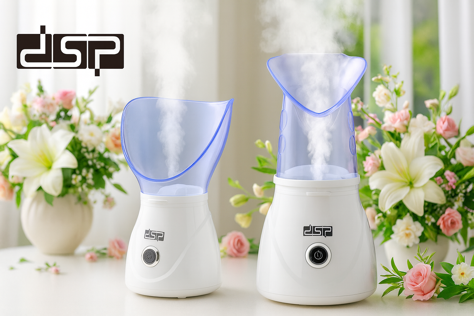 DSP 70011 Facial Steamer – Nano Steam Device for Hydration and Pore Care