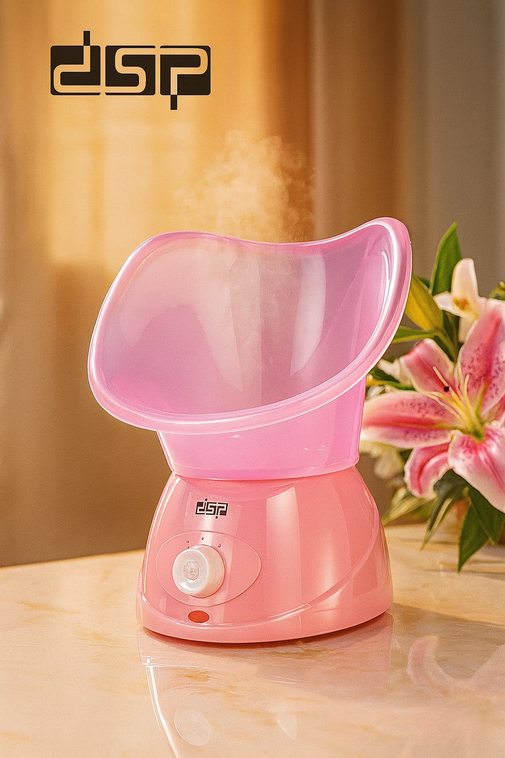 DSP 70025 Facial Steamer – Nano Steam Device for Hydration and Pore Care