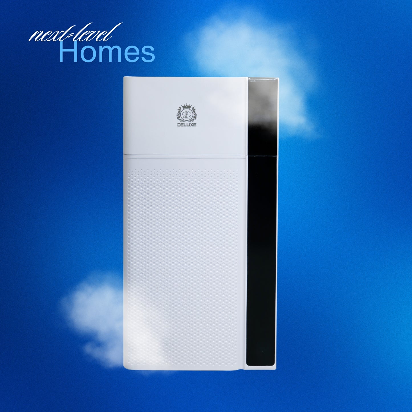 Deluxe 2-in-1 Ultrasonic Humidifier & Air Purifier