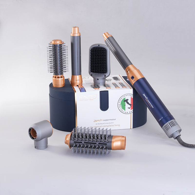 ENZO EN-4133 Dyson 6-in-1 Electric Styling AirWrap Hair Styler