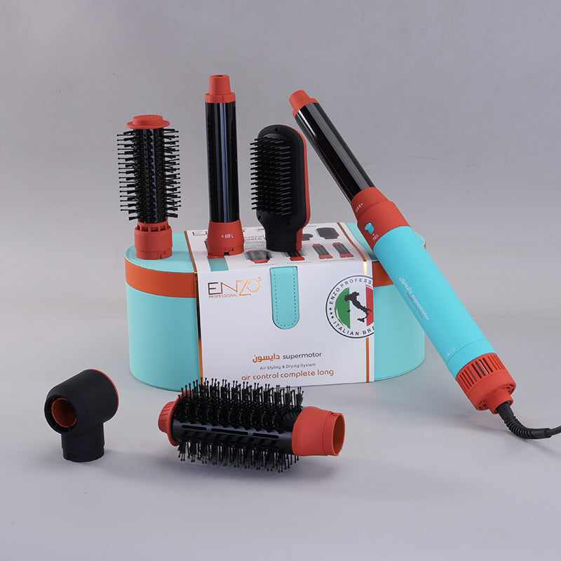 ENZO EN-4133 Dyson 6-in-1 Electric Styling AirWrap Hair Styler