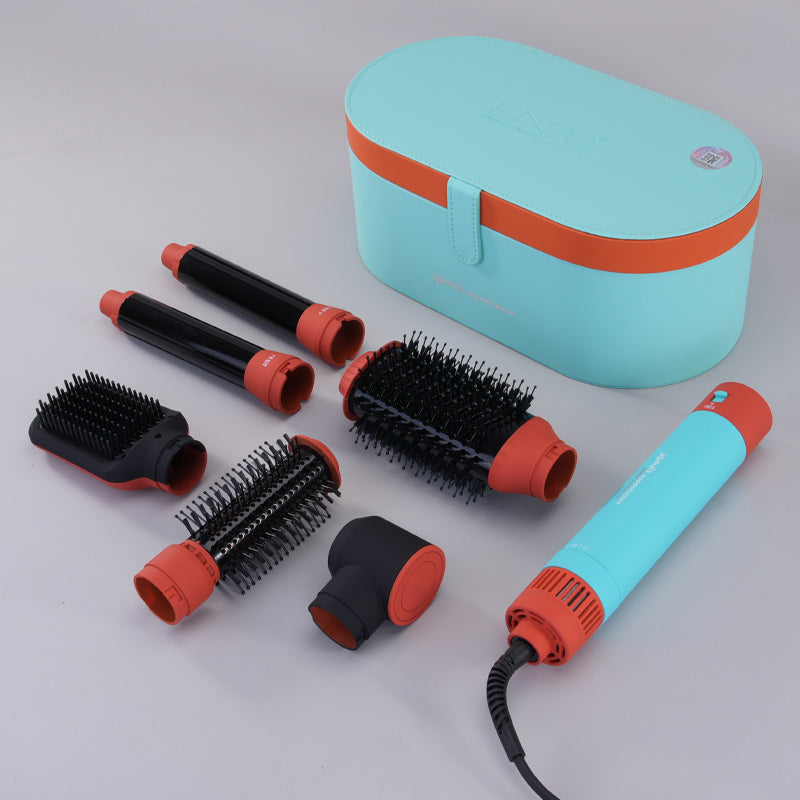 ENZO EN-4133 Dyson 6-in-1 Electric Styling AirWrap Hair Styler