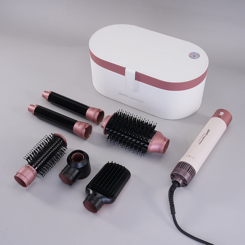 ENZO EN-4133 Dyson 6-in-1 Electric Styling AirWrap Hair Styler