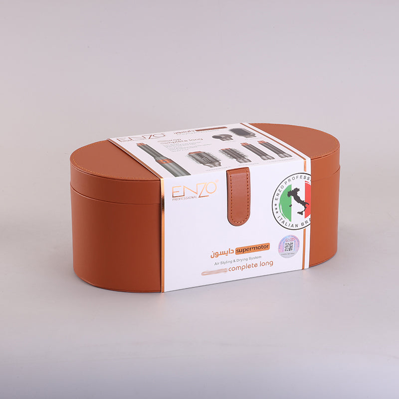 ENZO EN-4133 Dyson 6-in-1 Electric Styling AirWrap Hair Styler