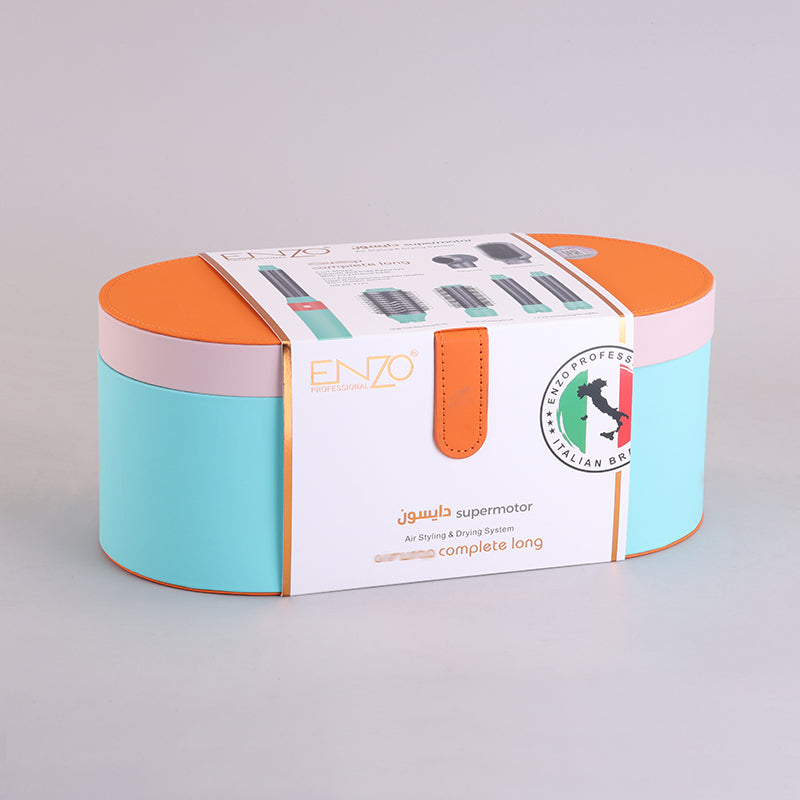 ENZO EN-4133 Dyson 6-in-1 Electric Styling AirWrap Hair Styler