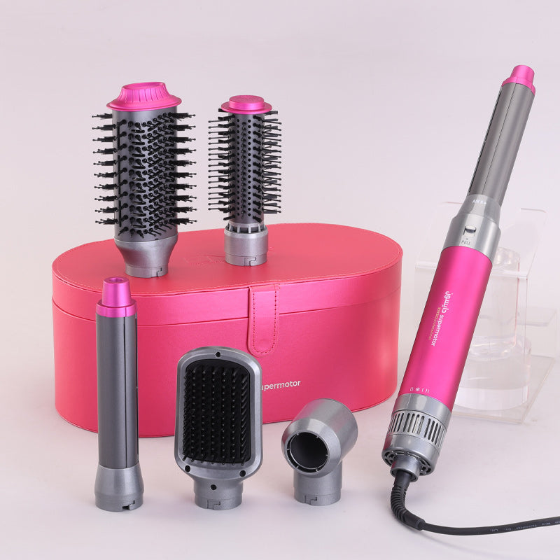 ENZO EN-4133 Dyson 6-in-1 Electric Styling AirWrap Hair Styler
