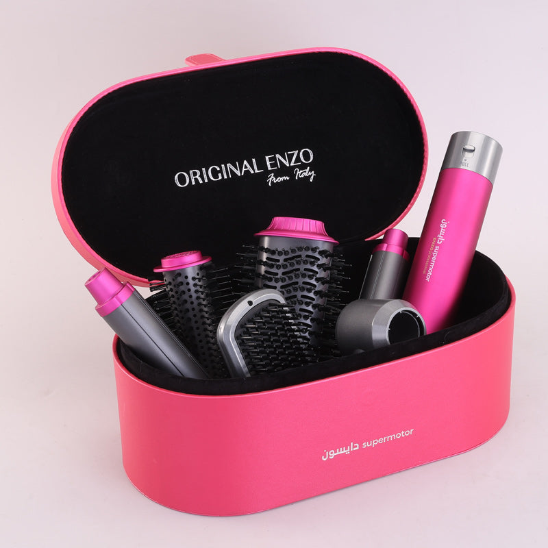 ENZO EN-4133 Dyson 6-in-1 Electric Styling AirWrap Hair Styler