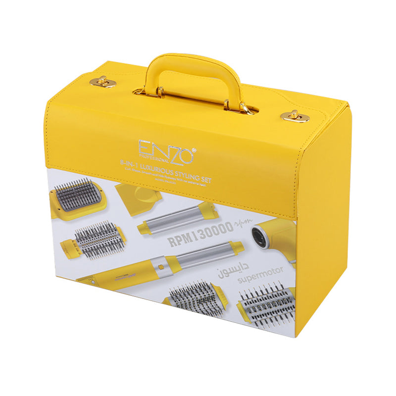 Enzo EN-6223-1  8-in-1 Professional Hot Air Styling Kit with BLDC Motor – Released September 2025