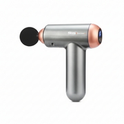 DSP 80025 4-in-1 Deep Tissue Percussion Massager with 32 Speed Levels, 4 Attachments, 3000 RPM, Rechargeable Battery