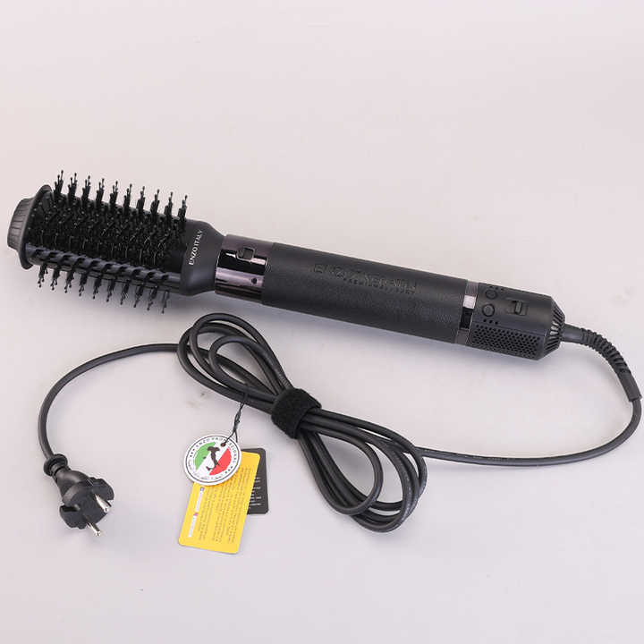 ENZO B1 6-in-1 Professional Hot Air Multi-Styler Brush with Ionic Technology – Dryer, Curler, Straightener & Comb