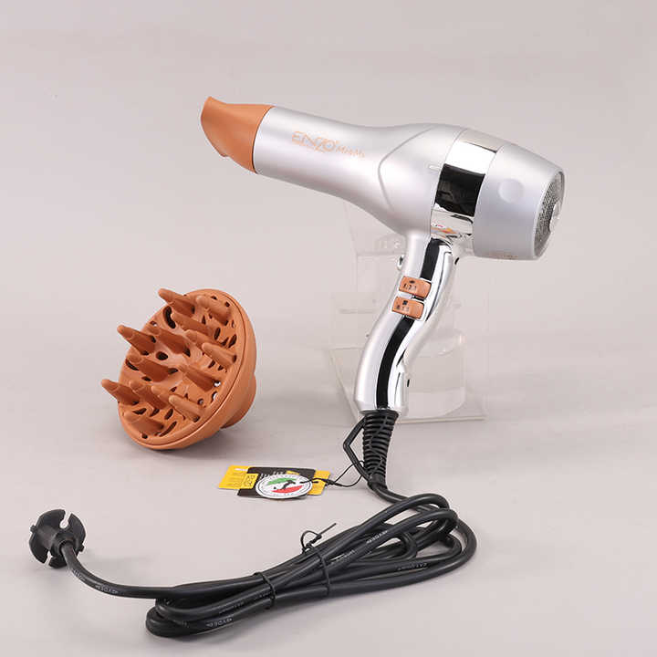 ENZO EN-6018 2000W Negative Ion Professional Hair Dryer – Powerful DC Motor & Ionic Technology
