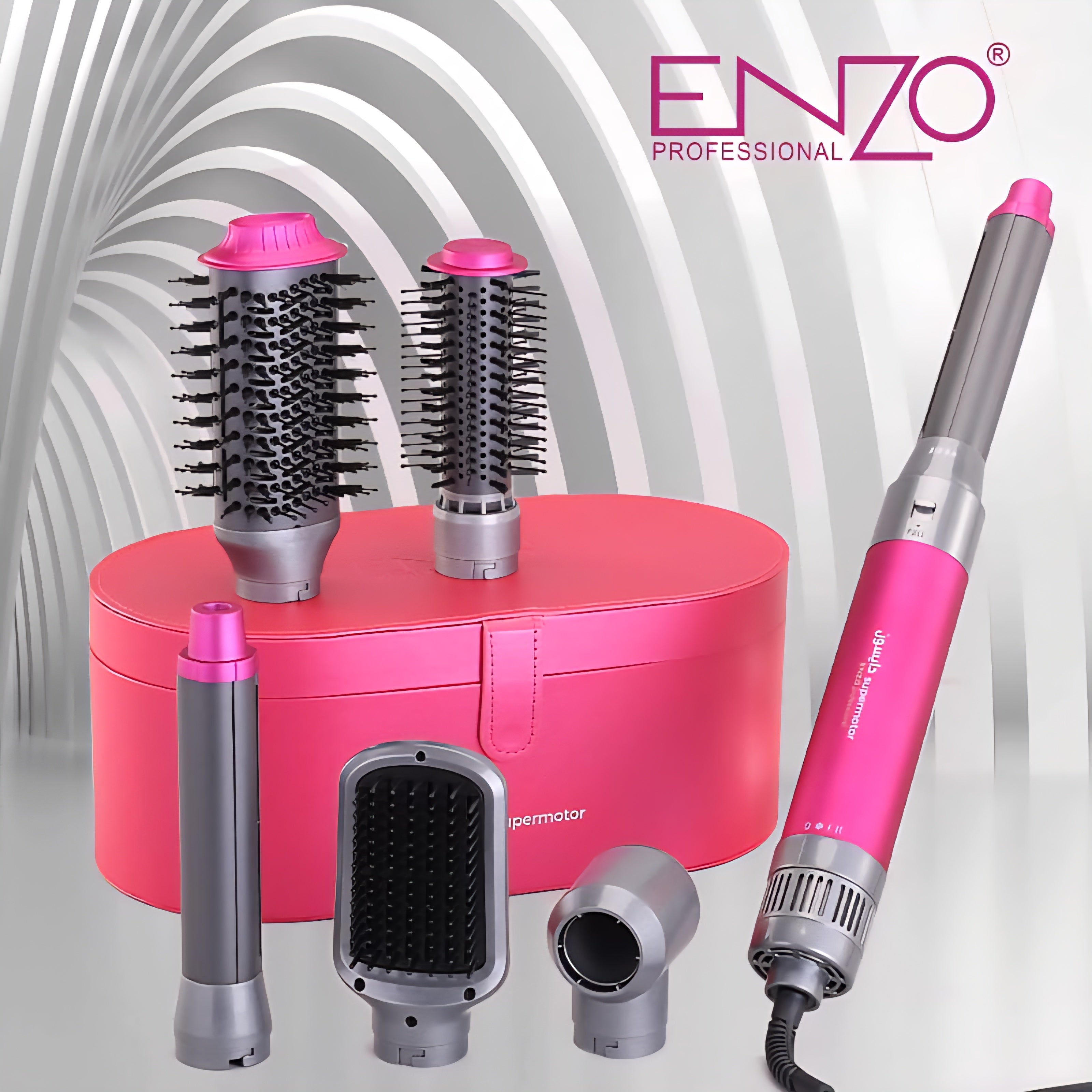 ENZO EN-4133 Dyson 6-in-1 Electric Styling AirWrap Hair Styler