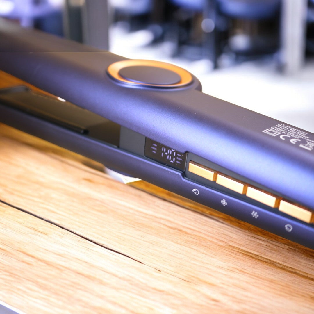 Deluxe Dyson-Inspired Hair Straightener | High-End Styling Tool for Sleek Hair