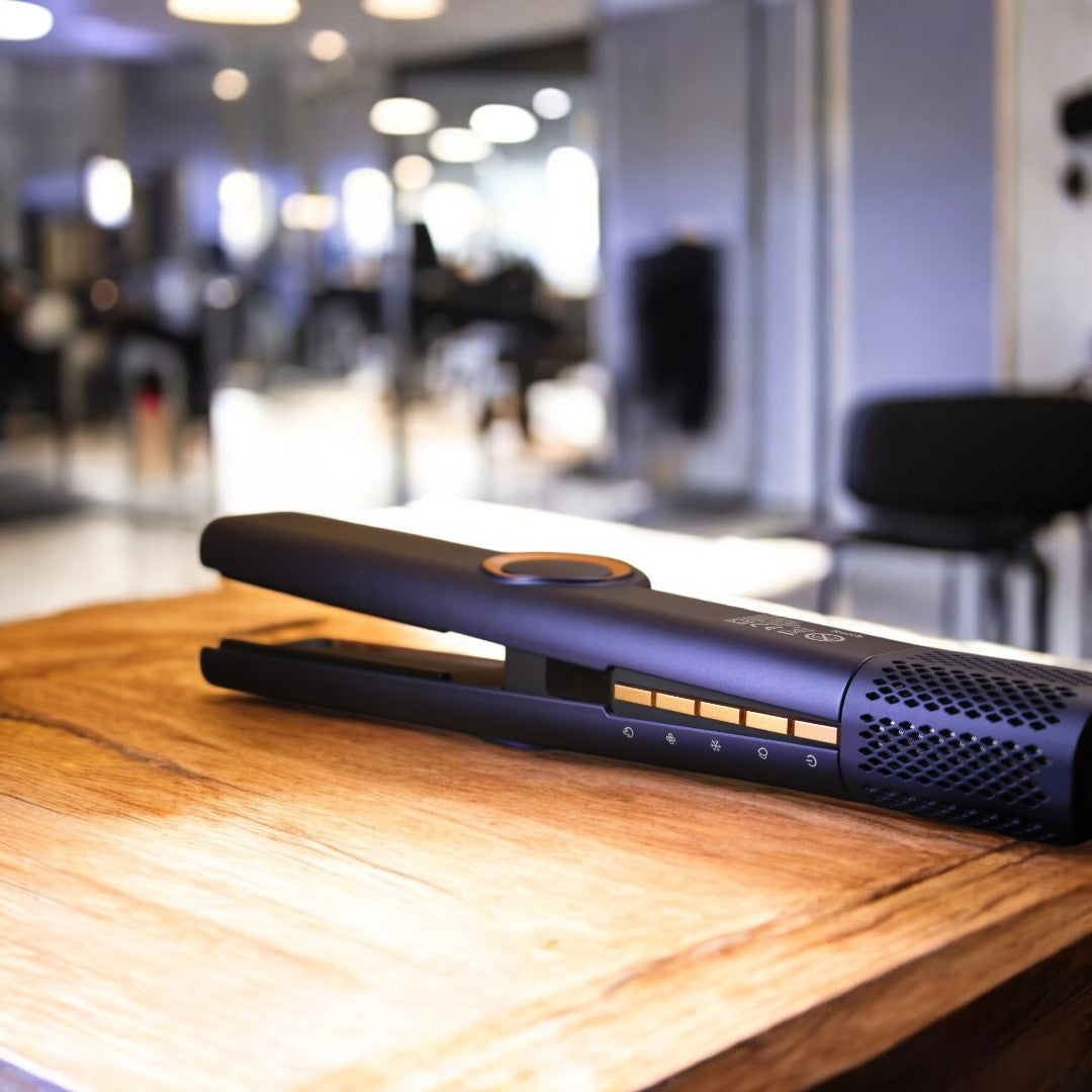 Deluxe Dyson-Inspired Hair Straightener | High-End Styling Tool for Sleek Hair