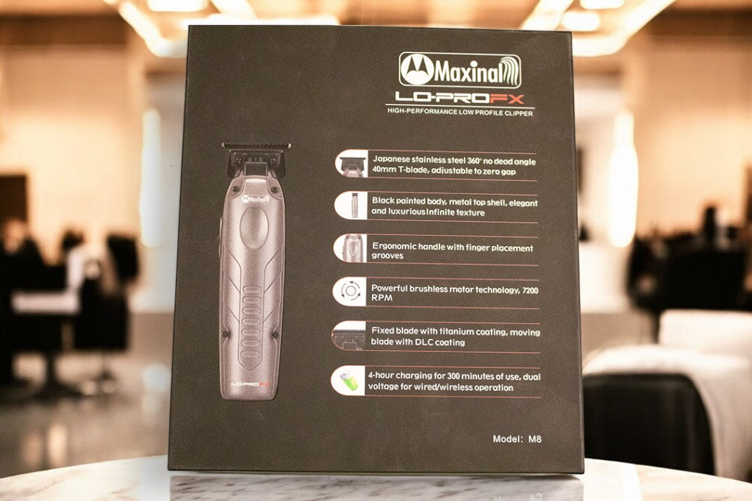 Maxinal M8 LO-PRO FX – Precision Power Trimmer Maxinal