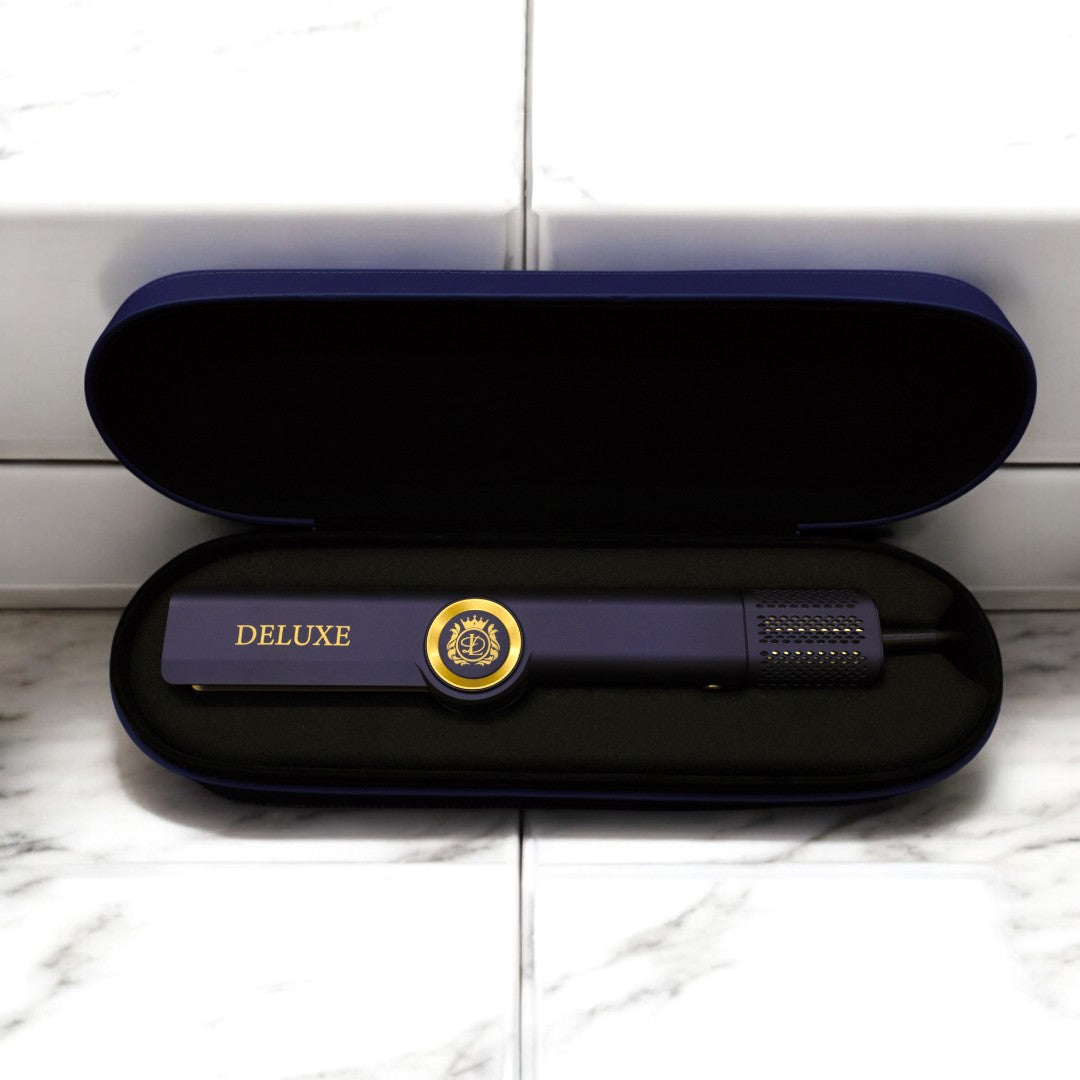 Deluxe Dyson-Inspired Hair Straightener | High-End Styling Tool for Sleek Hair