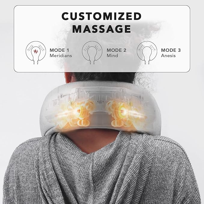 MDHL U-Shaped Pillow MD015 – Ultimate Wrap Neck Massage for Relaxation and Comfort
