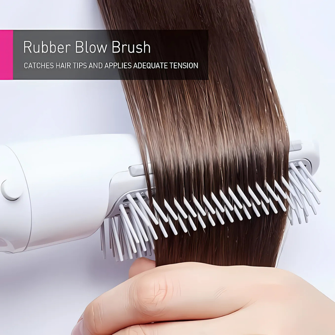 Panasonic EH-KA11 Hair Styler with straightening brush attachment