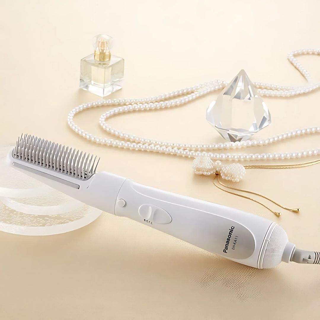 Panasonic EH-KA11 Hair Styler with straightening brush attachment