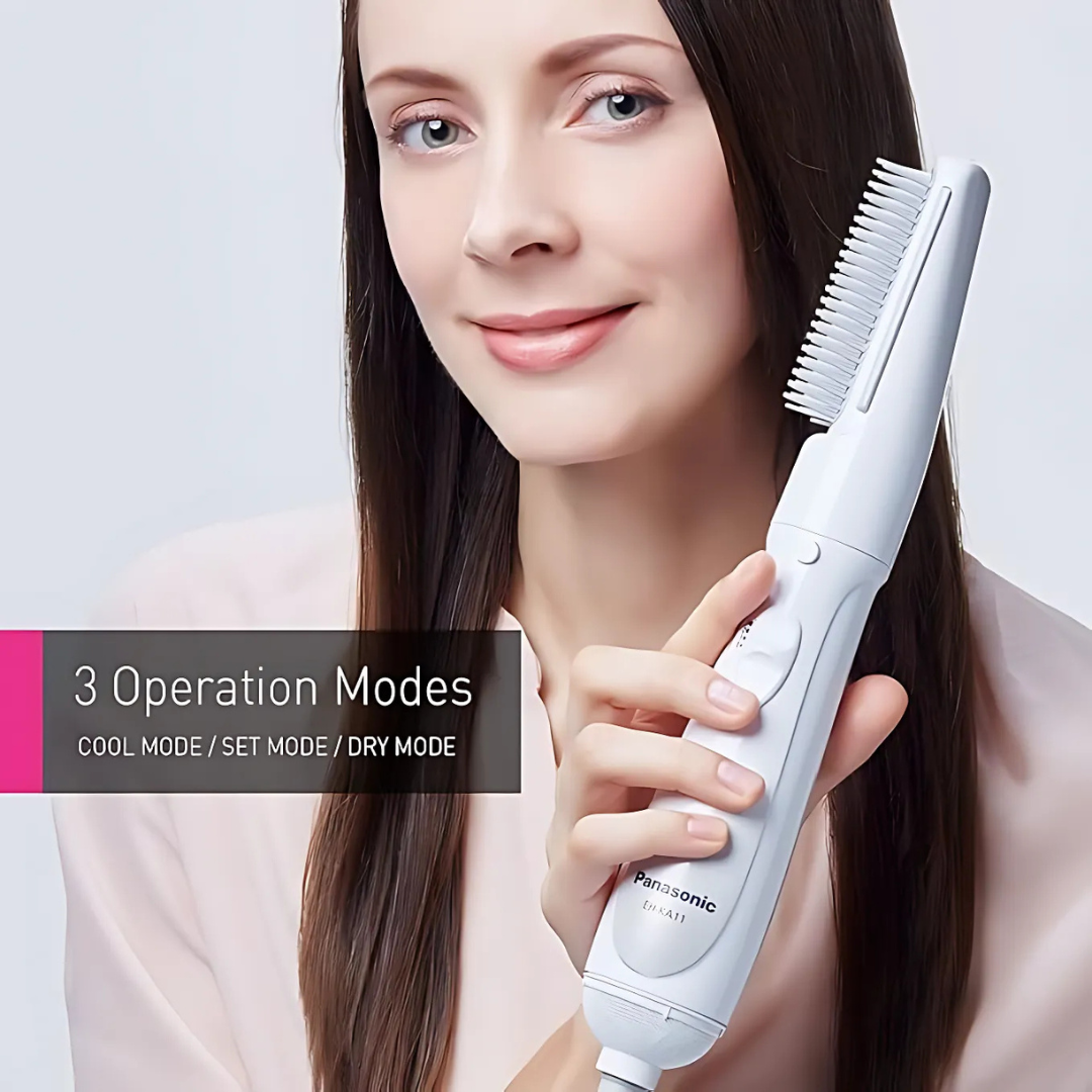 Panasonic EH-KA11 Hair Styler with straightening brush attachment