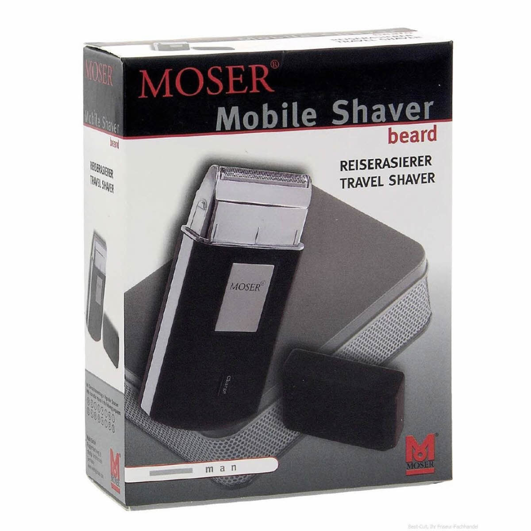 Moser Mobile Shaver close-up