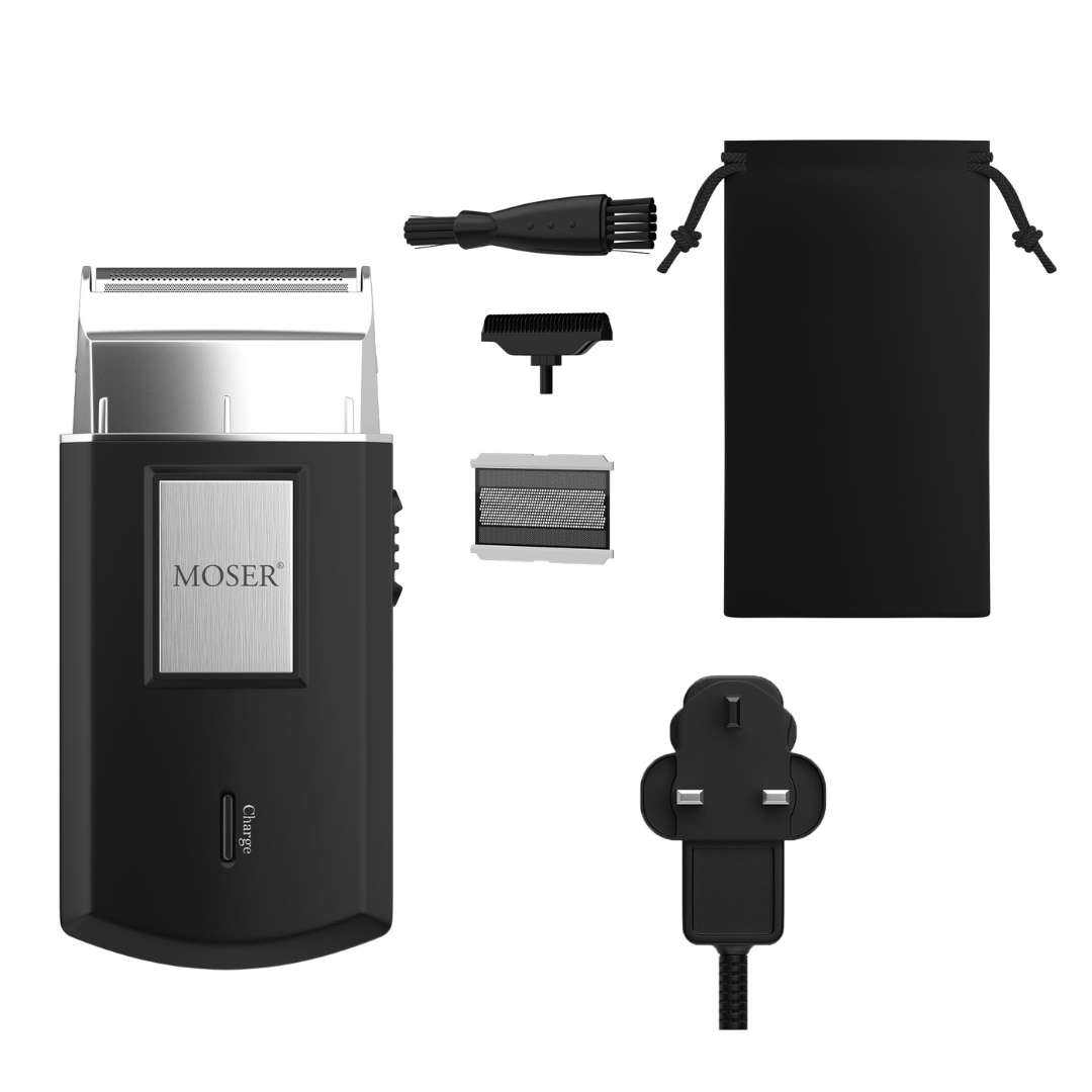 Moser Mobile Shaver close-up