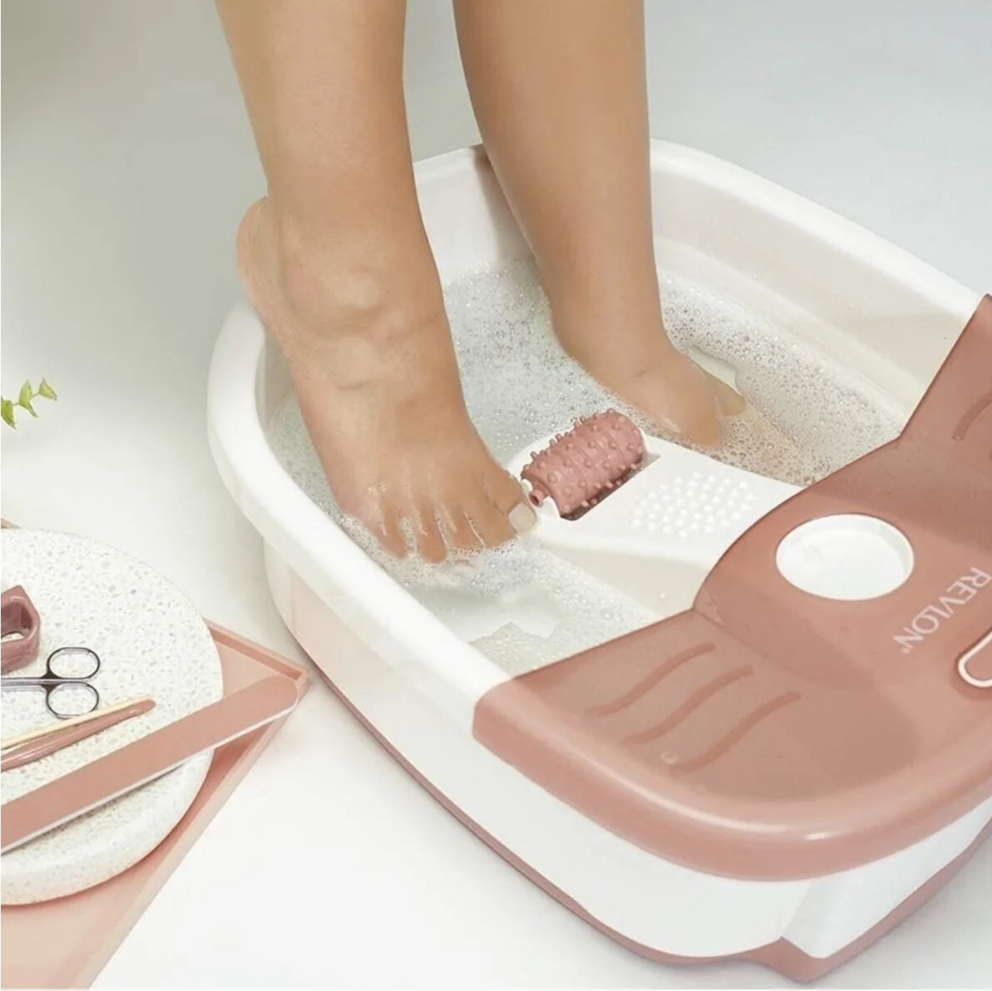 Revlon Foot Spa with Bubble Massage and Heat Function