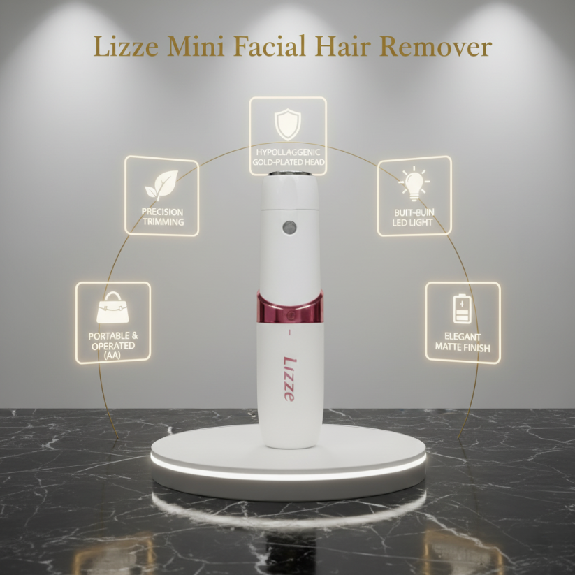 Lizze Mini Facial Hair Remover