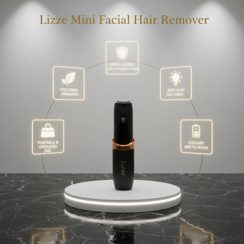Lizze Mini Facial Hair Remover