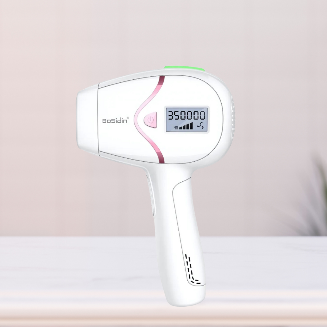BoSidin D-1130 IPL Hair Removal Device with Ice-Cool Head