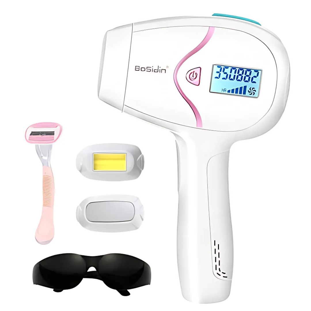 BoSidin D-1130 IPL Hair Removal Device with Ice-Cool Head