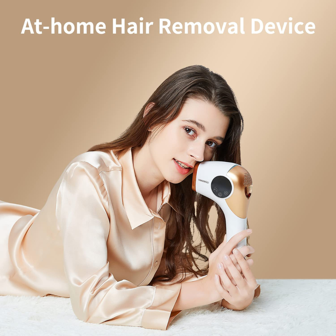 BoSidin D-1153 Permanent Hair Removal Device displaying its sleek design and ergonomic handle.