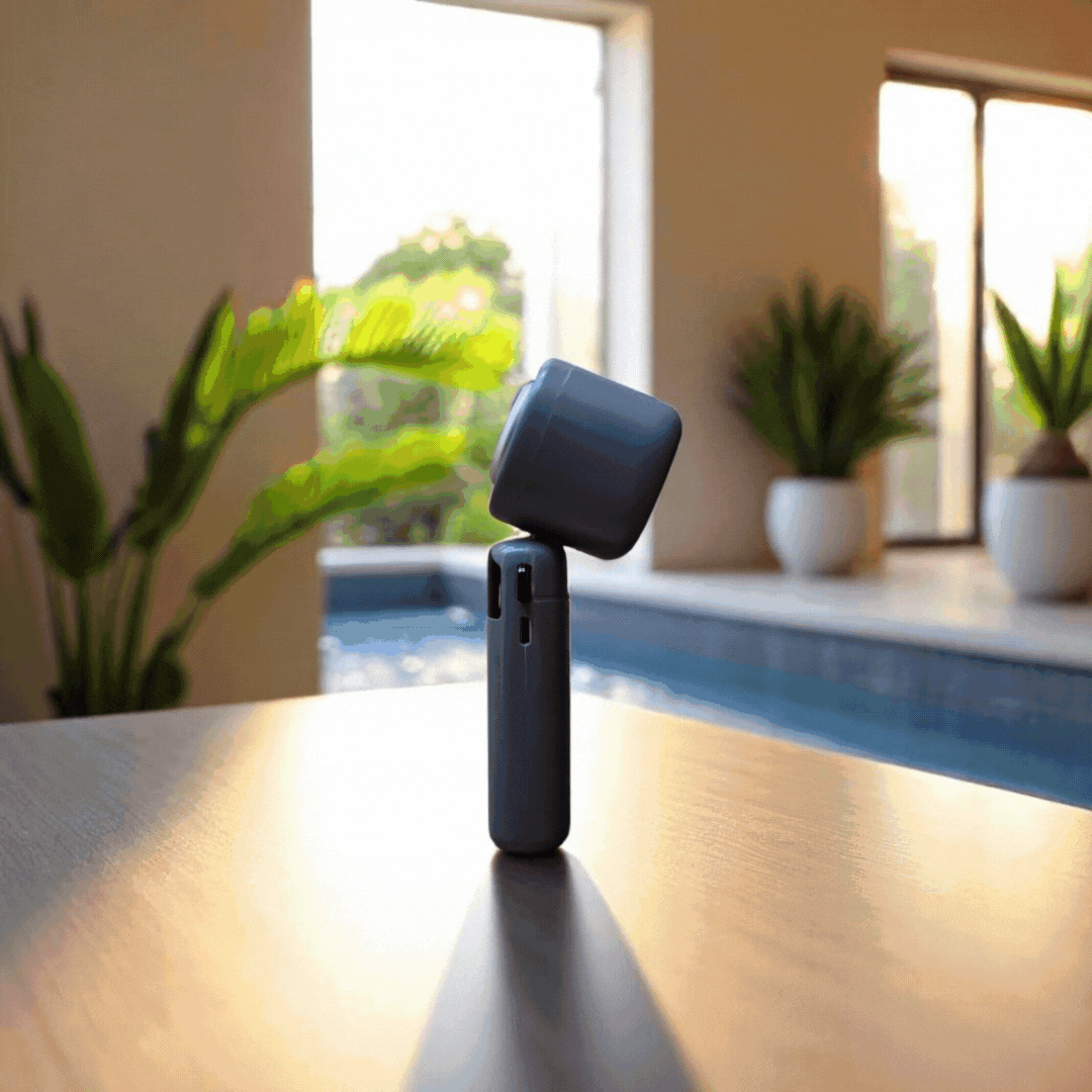 S-26 high-speed portable cooling fan standing
