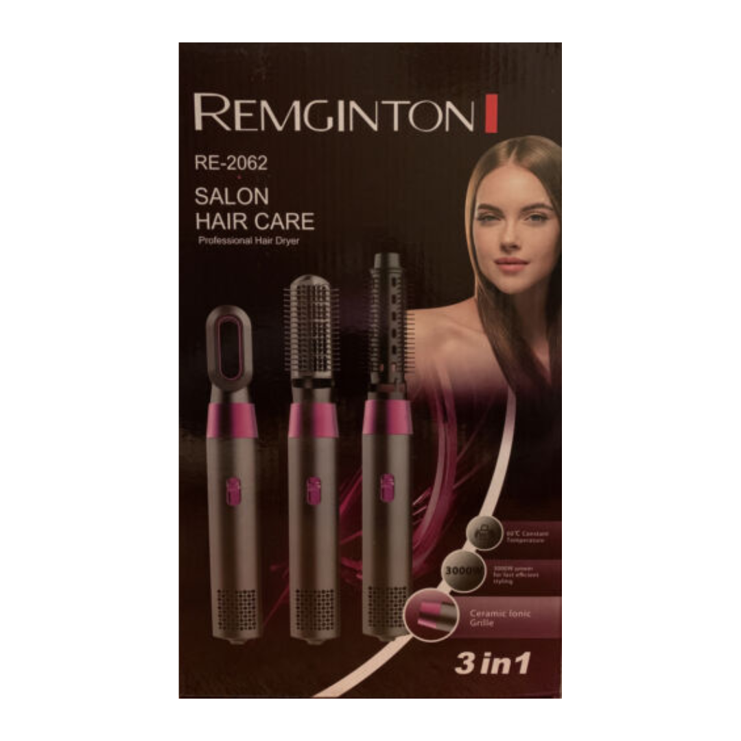 Remington RE 2062 Hair Straightener – Ceramic Flat Iron with Adjustable Heat & Quick Heat-Up