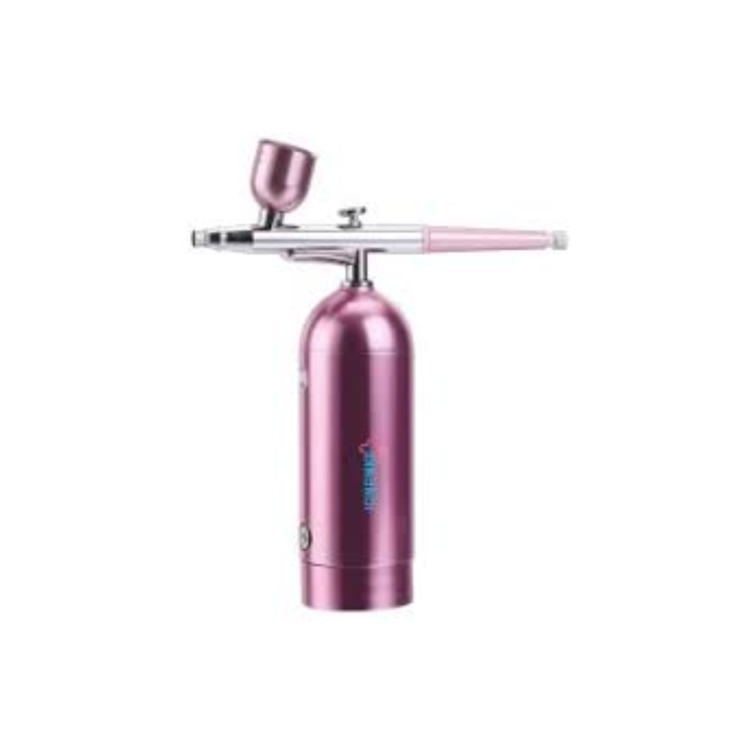 Portable Cordless Airbrush Kit with Rechargeable Compressor