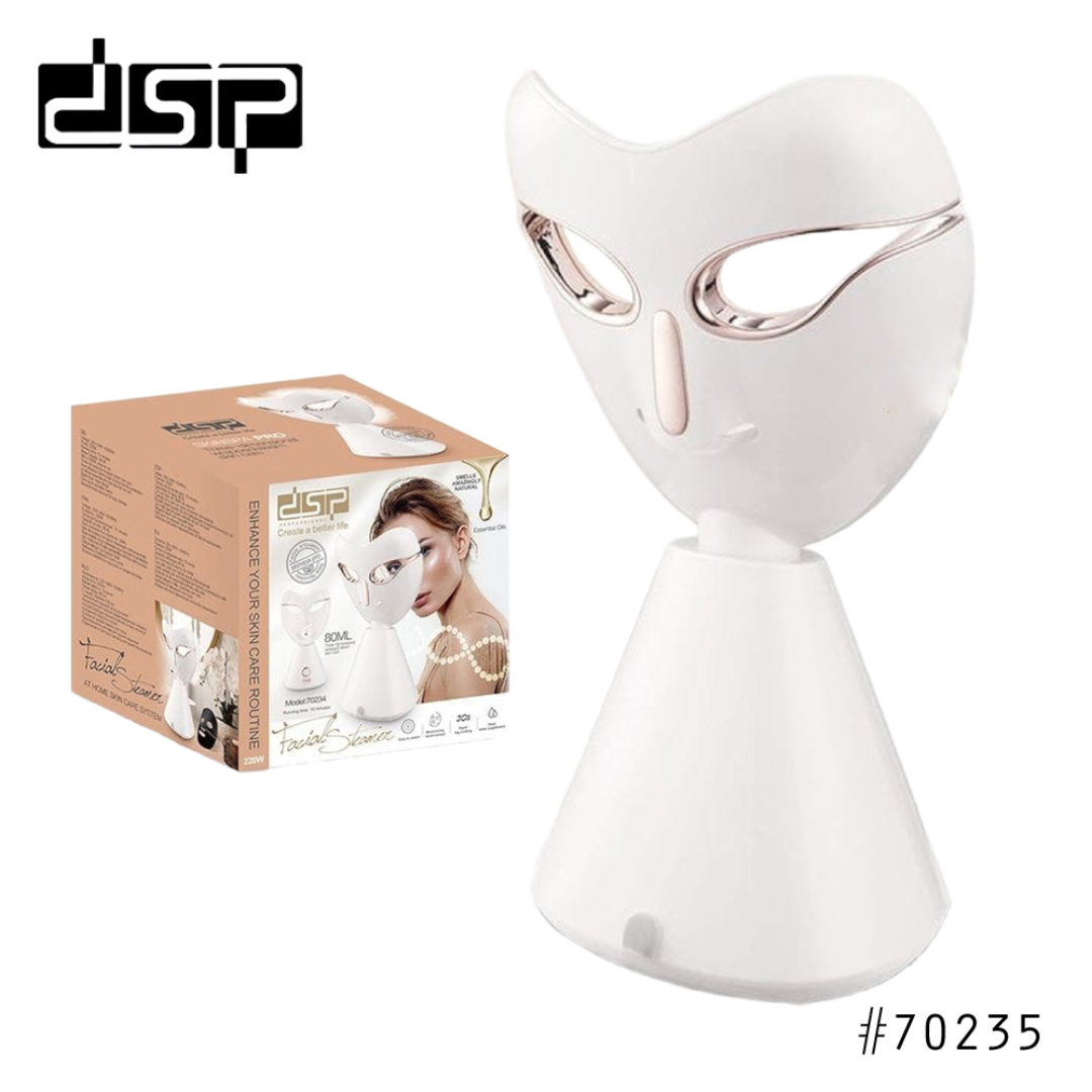 DSP 70235 Facial Steamer – Nano Steam Technology for Deep Pore Cleansing & Skin Hydration