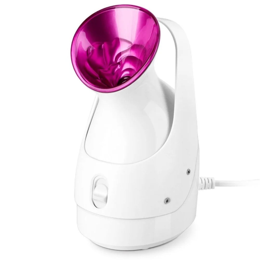 Milinda Facial Ionic Steamer – Nano Ionic Steam for Deep Skin Hydration & Pore Cleansing
