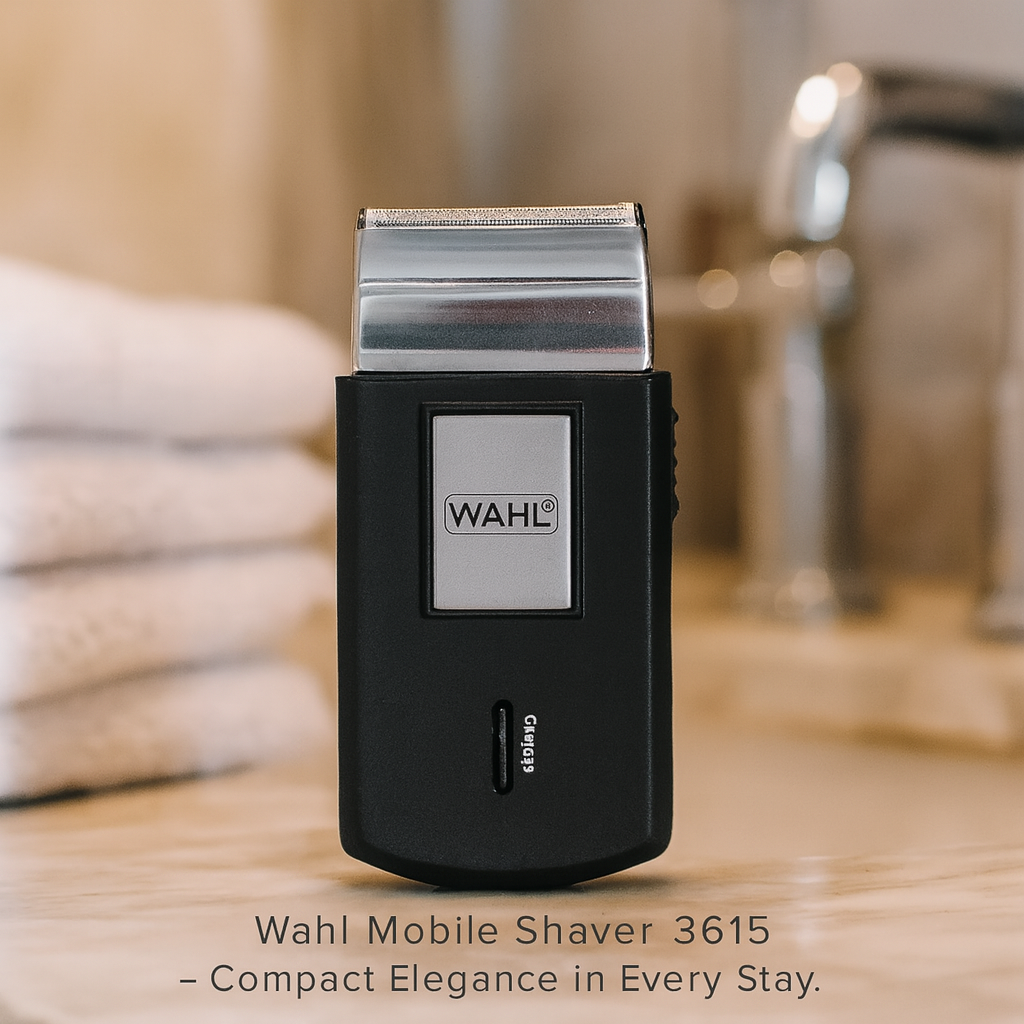 Wahl Mobile Shaver 3615-0471 – Compact Cordless Travel Shaver