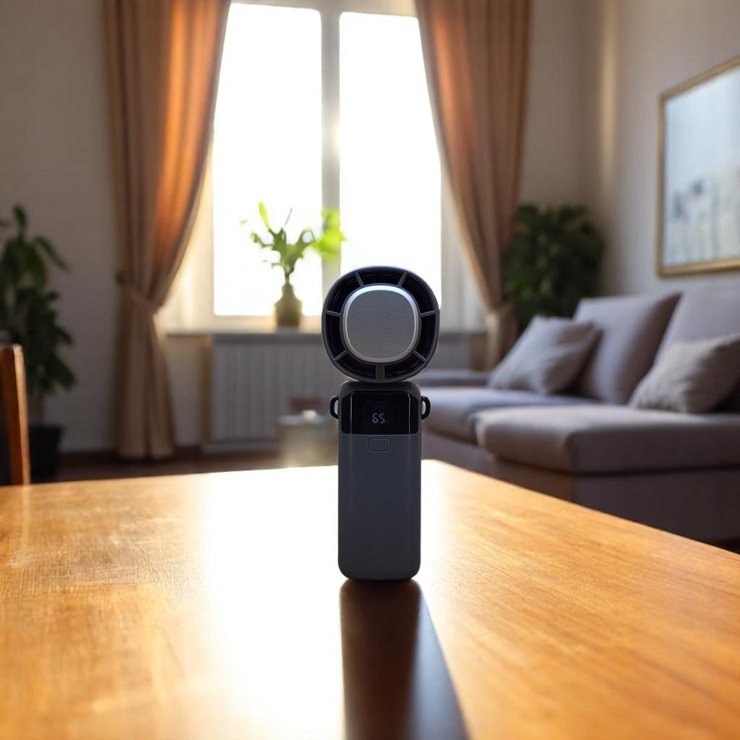 S-26 high-speed portable cooling fan standing