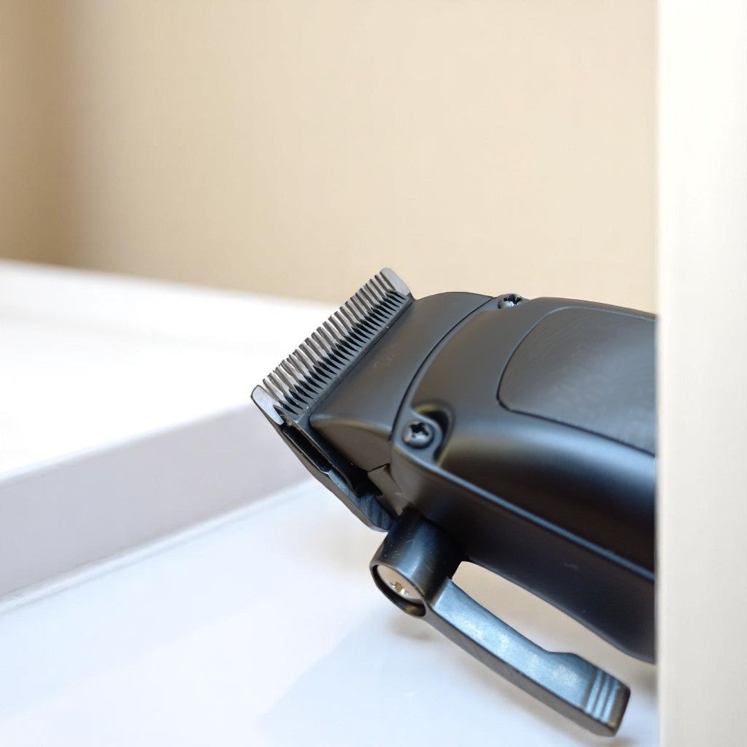 POTENZA CM 6650 Hair Clipper – Professional Cordless Hair Cutting Machine with Adjustable Blades