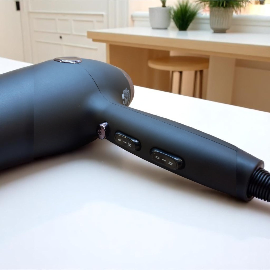 Potenza AC9890 Professional Hair Dryer – 2600W Ionic Blow Dryer with AC Motor