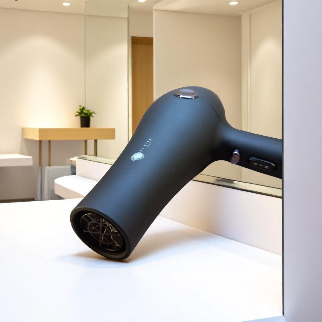 Potenza AC9890 Professional Hair Dryer – 2600W Ionic Blow Dryer with AC Motor
