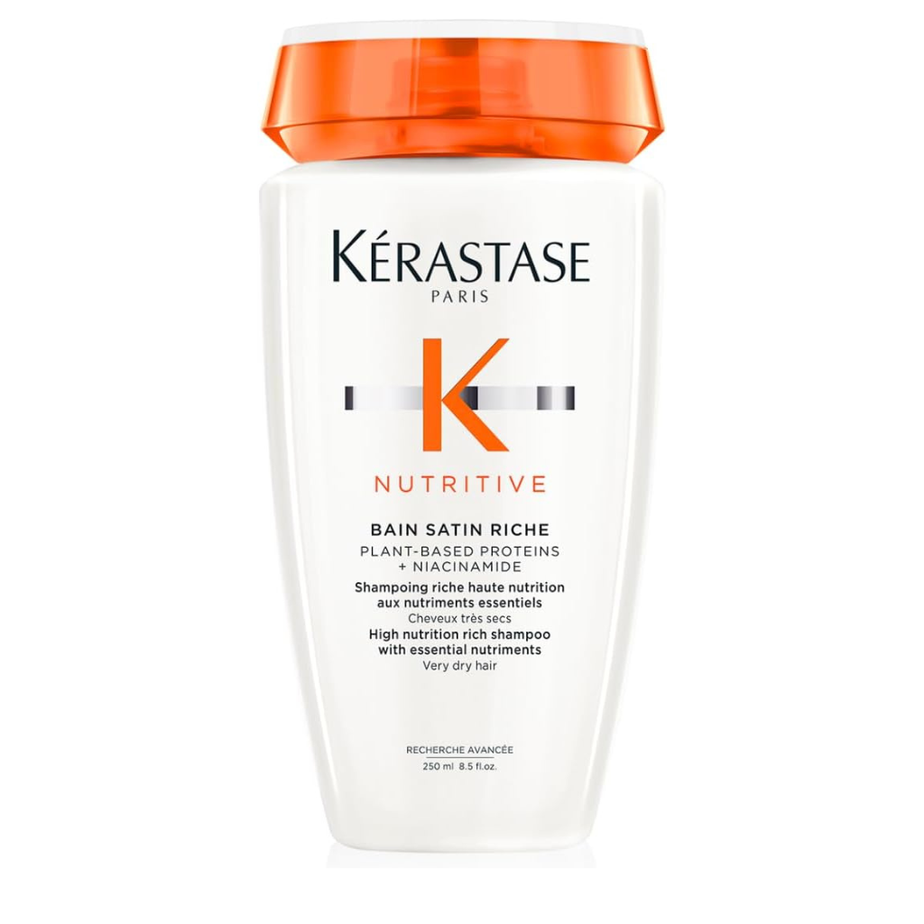 Kérastase Nutritive Bain Satin Riche Hydrating Shampoo for Dry Hair 250ml